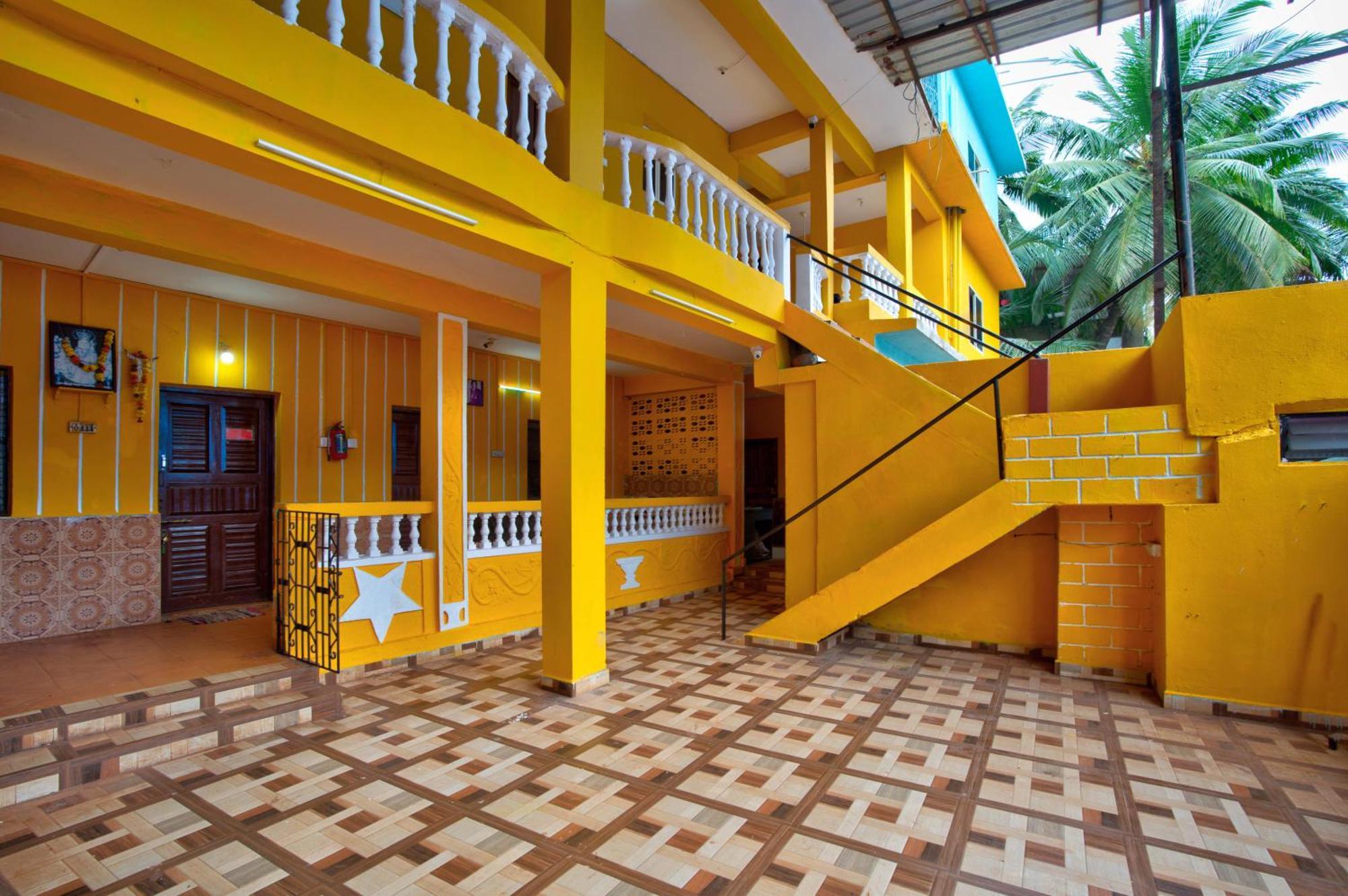 Matias Guest House Calangute Exterior foto
